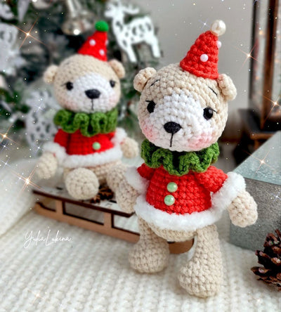 Christmas bear test